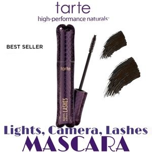 ❣️Tarte Lights Camera Lashes 4 in 1 Mascara